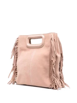 ( Permanente Kollektion ) Maje A013 ROSE CLAIR Handtasche Aus Wildleder Damen 11 ( Permanente Kollektion ) Maje A013 ROSE CLAIR Handtasche Aus Wildleder Damen -Outlet MAJE Store 17558800 38756438 600