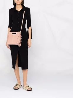 ( Permanente Kollektion ) Maje A013 ROSE CLAIR Handtasche Aus Wildleder Damen 9 ( Permanente Kollektion ) Maje A013 ROSE CLAIR Handtasche Aus Wildleder Damen -Outlet MAJE Store 17558800 38756442 600