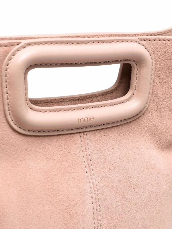 ( Permanente Kollektion ) Maje A013 ROSE CLAIR Handtasche Aus Wildleder Damen 7 ( Permanente Kollektion ) Maje A013 ROSE CLAIR Handtasche Aus Wildleder Damen – Bild 5