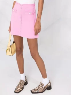 ( Neue Saison ) Maje 0183 PINK Rock Mit Logo Damen 12 ( Neue Saison ) Maje 0183 PINK Rock Mit Logo Damen -Outlet MAJE Store 17558802 36921678 600