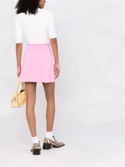 ( Neue Saison ) Maje 0183 PINK Rock Mit Logo Damen 13 ( Neue Saison ) Maje 0183 PINK Rock Mit Logo Damen -Outlet MAJE Store 17558802 36922911 600