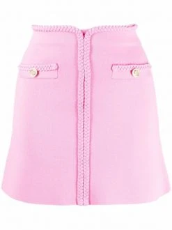 ( Neue Saison ) Maje 0183 PINK Rock Mit Logo Damen