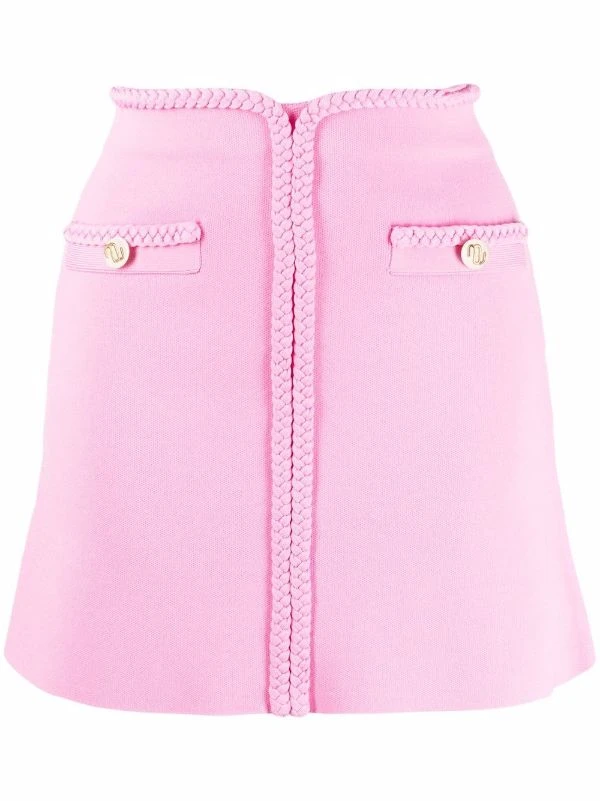 ( Neue Saison ) Maje 0183 PINK Rock Mit Logo Damen 3 ( Neue Saison ) Maje 0183 PINK Rock Mit Logo Damen