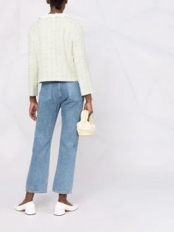 ( Neue Saison ) Maje Kurze Tweed-Jacke VERT CLAIR 13 ( Neue Saison ) Maje Kurze Tweed-Jacke VERT CLAIR -Outlet MAJE Store 17558805 37671843 600