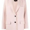 ( Neue Saison ) Maje Einreihiger Kurzmantel ROSE PALE 1 ( Neue Saison ) Maje Einreihiger Kurzmantel ROSE PALE -Outlet MAJE Store 17558806 37319775 600