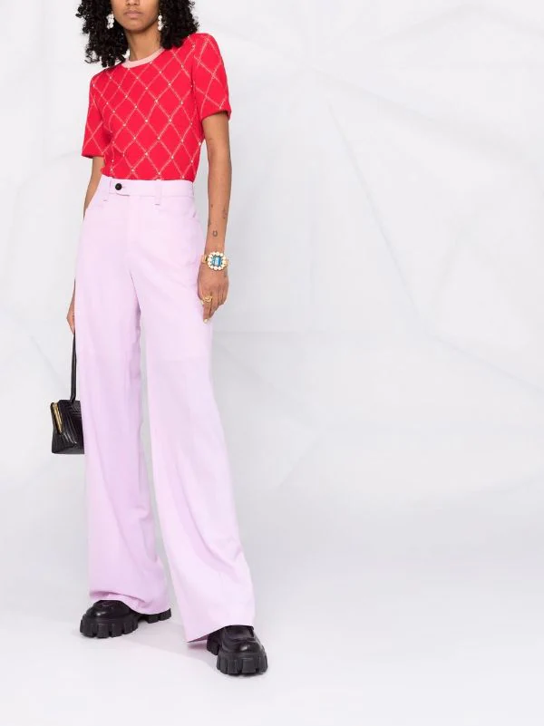 ( Exklusiv ) Maje Gemusterter Pullover Damen 4 ( Exklusiv ) Maje Gemusterter Pullover Damen – Bild 2