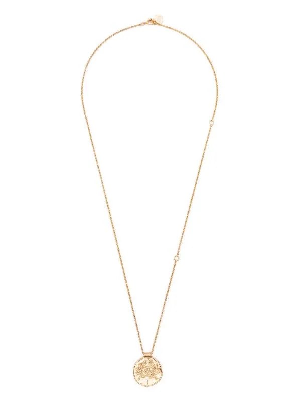 Maje Halskette Mit Krebsanhänger CANCER 5 Maje Halskette Mit Krebsanhänger CANCER – Bild 3