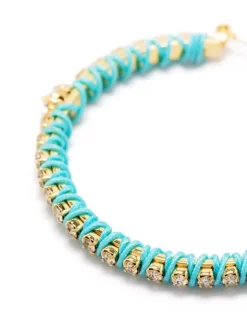 ( Neue Saison ) Maje Creolen Mit Kristallen Blue Swimming Pool -Outlet MAJE Store 17558809 37644147 600