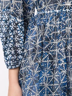 ( Neue Saison ) Maje INDIGO Gemustertes Minikleid Damen 11 ( Neue Saison ) Maje INDIGO Gemustertes Minikleid Damen -Outlet MAJE Store 17558812 38323370 600