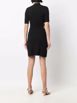 ( Neue Saison ) Maje Minikleid Aus Geripptem Strick Black 10 ( Neue Saison ) Maje Minikleid Aus Geripptem Strick Black -Outlet MAJE Store 17558813 37322038 600