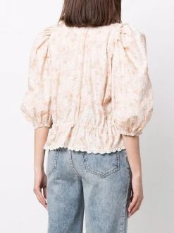 ( Neue Saison ) Maje Bluse Mit Blumigem Print Damen 10 ( Neue Saison ) Maje Bluse Mit Blumigem Print Damen -Outlet MAJE Store 17558814 38737355 600