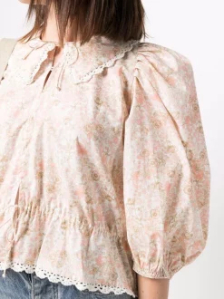 ( Neue Saison ) Maje Bluse Mit Blumigem Print Damen 11 ( Neue Saison ) Maje Bluse Mit Blumigem Print Damen -Outlet MAJE Store 17558814 38737357 600