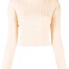 ( Neue Saison ) Maje Top Mit Stehkragen Pale Pink 1 ( Neue Saison ) Maje Top Mit Stehkragen Pale Pink -Outlet MAJE Store 17558817 37320682 600