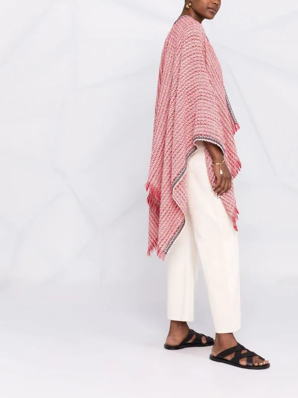 ( Exklusiv ) Maje Schal Mit Fransen Damen 6 ( Exklusiv ) Maje Schal Mit Fransen Damen – Bild 4