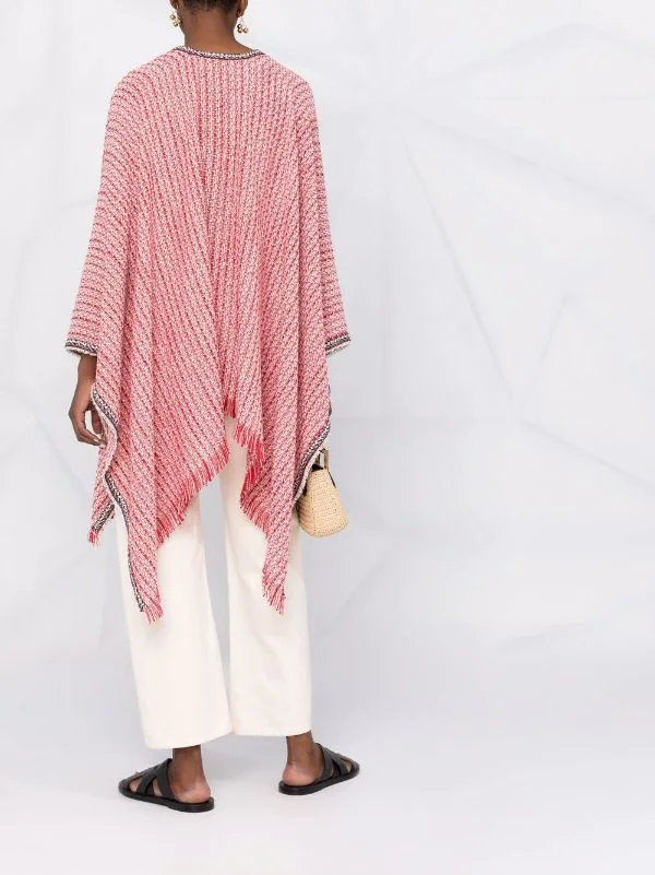 ( Exklusiv ) Maje Schal Mit Fransen Damen 8 ( Exklusiv ) Maje Schal Mit Fransen Damen – Bild 6