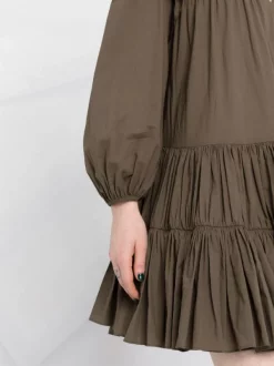 ( Neue Saison ) Maje Kleid Mit Puffärmeln 0020 KHAKI 10 ( Neue Saison ) Maje Kleid Mit Puffärmeln 0020 KHAKI -Outlet MAJE Store 17558820 dd93ba31 609a 4483 9de0 df1fe7d5d39f 600