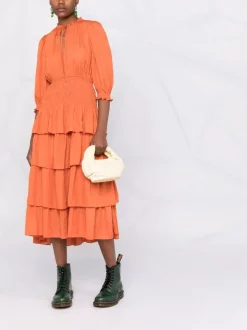 ( Neue Saison ) Maje Radjinette Midikleid Damen 9 ( Neue Saison ) Maje Radjinette Midikleid Damen -Outlet MAJE Store 17558823 36756022 600