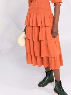 ( Neue Saison ) Maje Radjinette Midikleid Damen 12 ( Neue Saison ) Maje Radjinette Midikleid Damen -Outlet MAJE Store 17558823 36756196 600