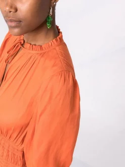 ( Neue Saison ) Maje Radjinette Midikleid Damen 10 ( Neue Saison ) Maje Radjinette Midikleid Damen -Outlet MAJE Store 17558823 36757176 600