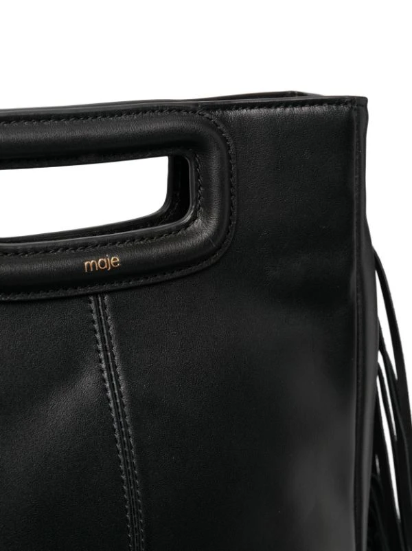 ( Neue Saison ) Maje M Handtasche Mit Fransen Damen 7 ( Neue Saison ) Maje M Handtasche Mit Fransen Damen – Bild 5