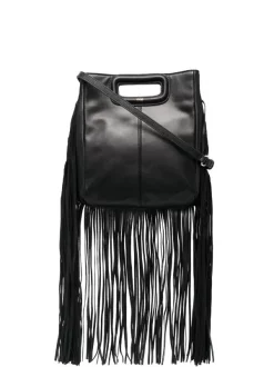 ( Neue Saison ) Maje M Handtasche Mit Fransen Damen