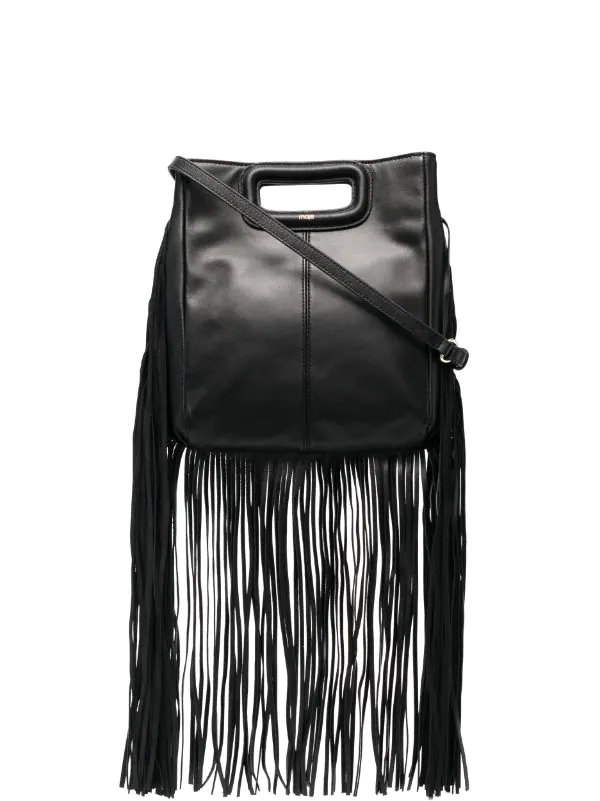 ( Neue Saison ) Maje M Handtasche Mit Fransen Damen 3 ( Neue Saison ) Maje M Handtasche Mit Fransen Damen