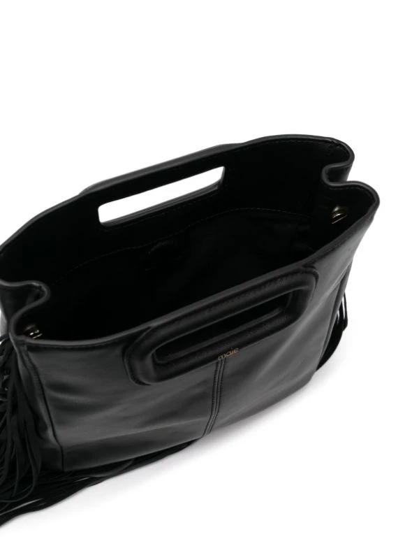 ( Neue Saison ) Maje M Handtasche Mit Fransen Damen 8 ( Neue Saison ) Maje M Handtasche Mit Fransen Damen – Bild 6