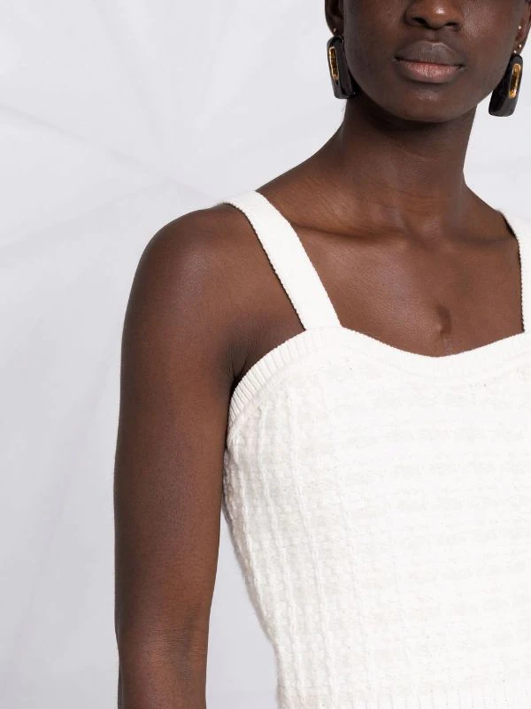 ( Neue Saison ) Maje Missa Stricktop Damen 5 ( Neue Saison ) Maje Missa Stricktop Damen – Bild 3