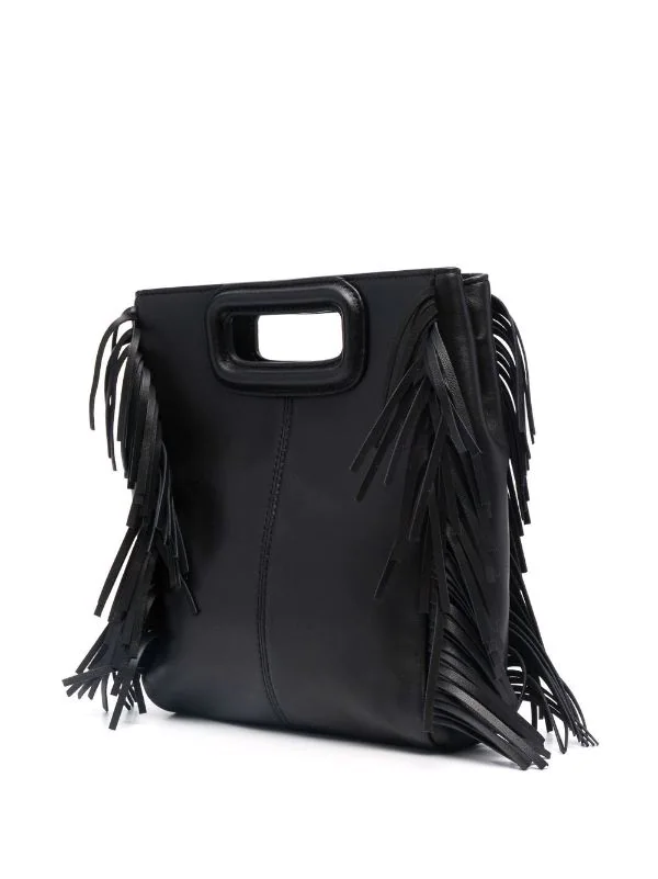 ( Neue Saison ) Maje 2517 BLACK M Clutch Mit Nieten Damen 6 ( Neue Saison ) Maje 2517 BLACK M Clutch Mit Nieten Damen – Bild 4