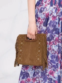 ( Neue Saison ) Maje Tasche Mit Pony Damen 10 ( Neue Saison ) Maje Tasche Mit Pony Damen -Outlet MAJE Store 17558829 37683951 600