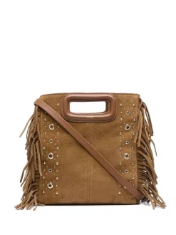 ( Neue Saison ) Maje Tasche Mit Pony Damen