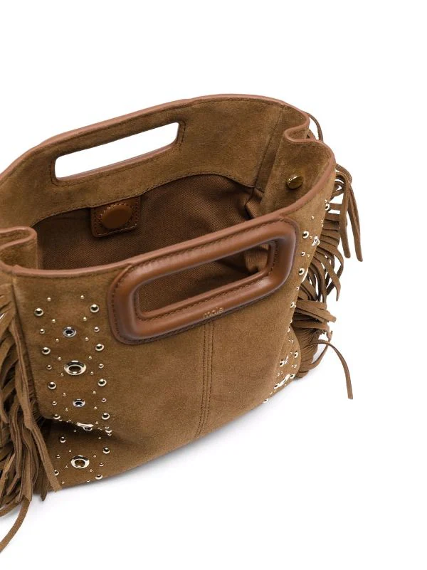 ( Neue Saison ) Maje Tasche Mit Pony Damen 8 ( Neue Saison ) Maje Tasche Mit Pony Damen – Bild 6