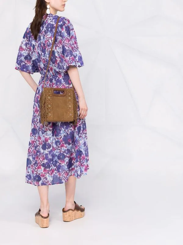 ( Neue Saison ) Maje Tasche Mit Pony Damen 4 ( Neue Saison ) Maje Tasche Mit Pony Damen – Bild 2