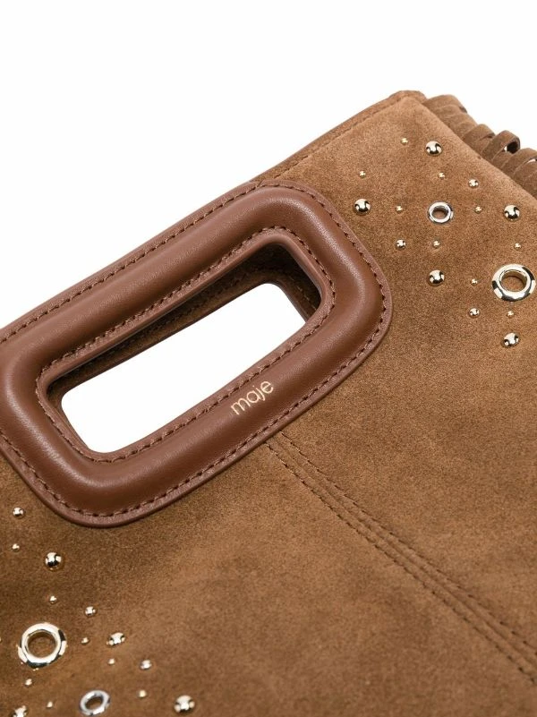 ( Neue Saison ) Maje Tasche Mit Pony Damen 7 ( Neue Saison ) Maje Tasche Mit Pony Damen – Bild 5