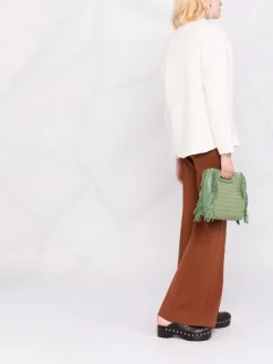 ( Neue Saison ) Maje Hemdjacke Aus Tweed Ecru 11 ( Neue Saison ) Maje Hemdjacke Aus Tweed Ecru -Outlet MAJE Store 17558831 38809293 600