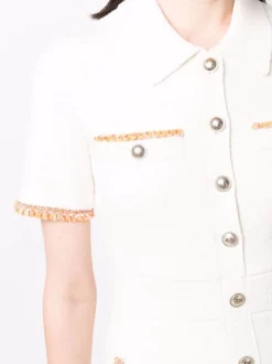 ( Neue Saison ) Maje Gestricktes Kleid Damen 11 ( Neue Saison ) Maje Gestricktes Kleid Damen -Outlet MAJE Store 17558832 37640866 600