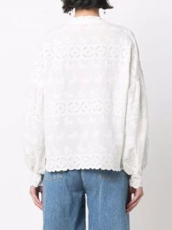 ( Neue Saison ) Maje Hemd Mit Lochstickerei Damen 10 ( Neue Saison ) Maje Hemd Mit Lochstickerei Damen -Outlet MAJE Store 17558834 37319758 600