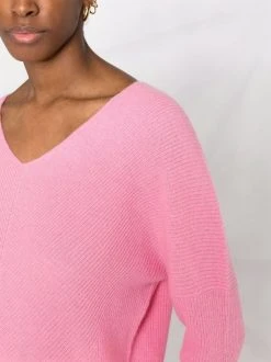 Maje Madina Kaschmir-Strickpullover Pink 10 Maje Madina Kaschmir-Strickpullover Pink -Outlet MAJE Store 17558837 38207961 600