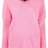 Maje Madina Kaschmir-Strickpullover Pink 2 Maje Madina Kaschmir-Strickpullover Pink -Outlet MAJE Store 17558837 38209247 600