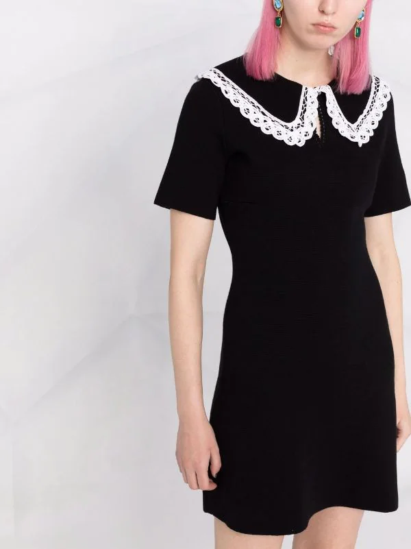 ( Neue Saison ) Maje Rimandal Strickkleid Damen 7 ( Neue Saison ) Maje Rimandal Strickkleid Damen – Bild 5