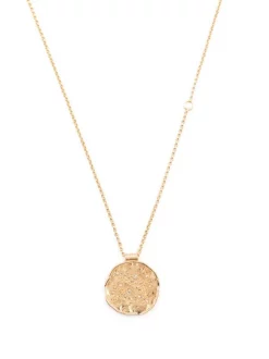 Maje Halskette Mit Verziertem Fische-Anhänger Damen