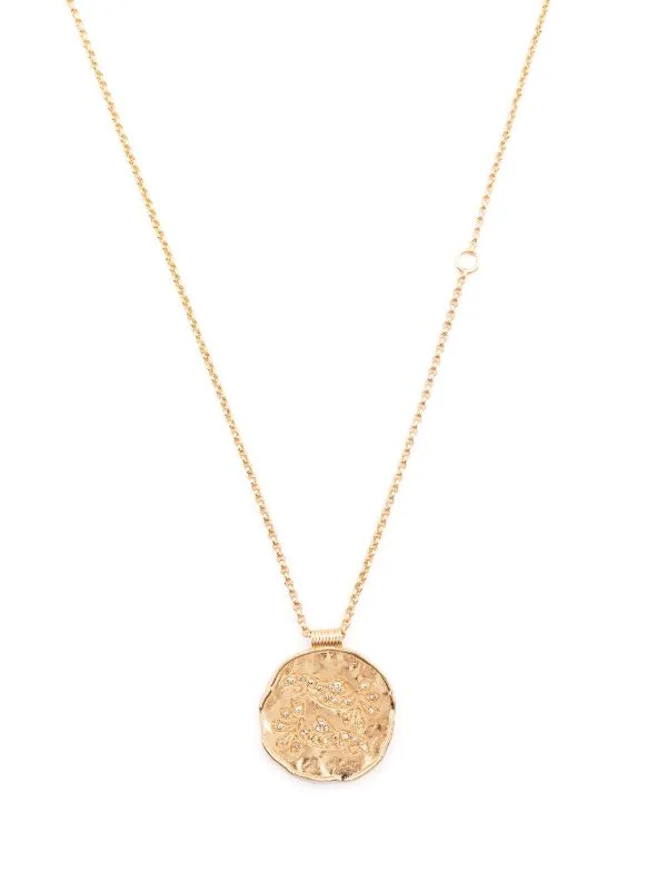 Maje Halskette Mit Verziertem Fische-Anhänger Damen 3 Maje Halskette Mit Verziertem Fische-Anhänger Damen