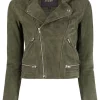 ( Neue Saison ) Maje Bikerjacke Aus Wildleder Khaki 1 ( Neue Saison ) Maje Bikerjacke Aus Wildleder Khaki -Outlet MAJE Store 17559245 37670162 600