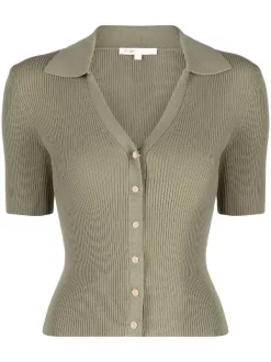 ( Neue Saison ) Maje Gestricktes T-Shirt Damen