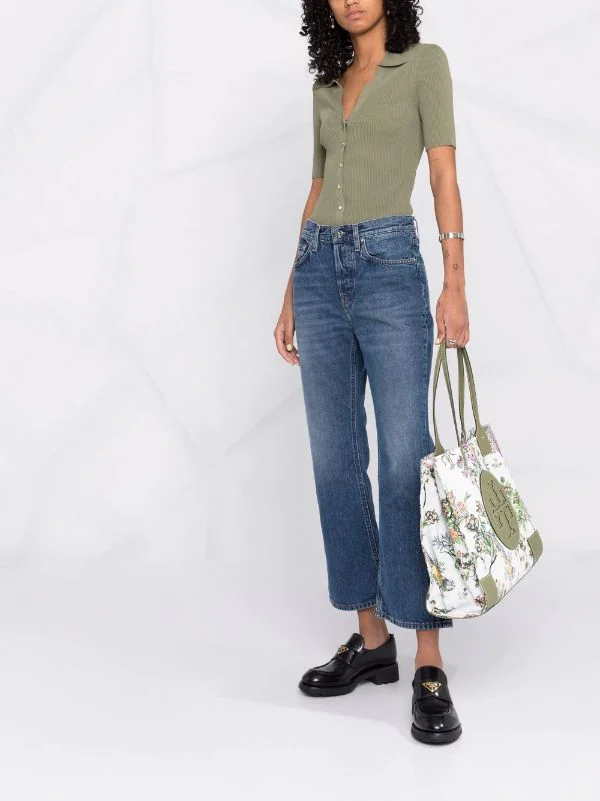 ( Neue Saison ) Maje Gestricktes T-Shirt Damen 4 ( Neue Saison ) Maje Gestricktes T-Shirt Damen – Bild 2