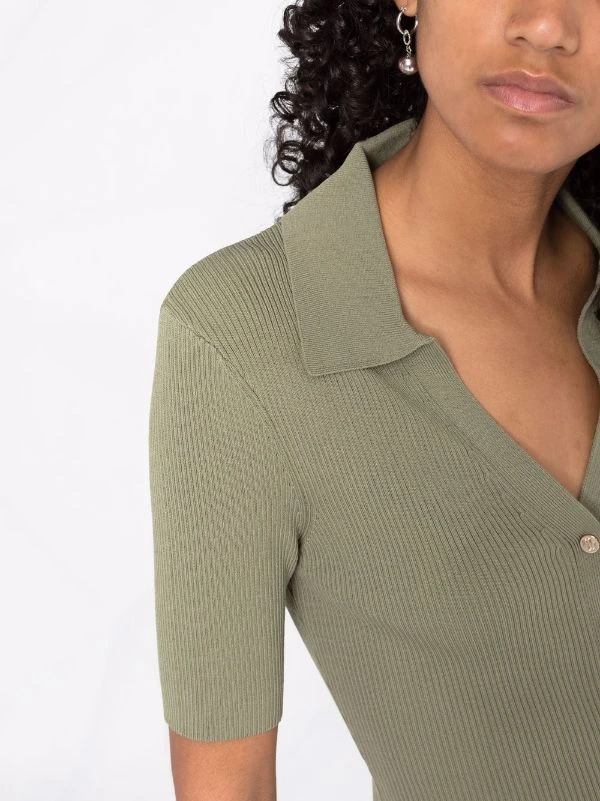 ( Neue Saison ) Maje Gestricktes T-Shirt Damen 7 ( Neue Saison ) Maje Gestricktes T-Shirt Damen – Bild 5