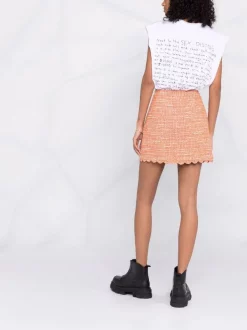 ( Neue Saison ) Maje Gestrickter Rock Orange 13 ( Neue Saison ) Maje Gestrickter Rock Orange -Outlet MAJE Store 17559268 36757215 600