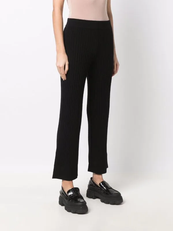 ( Neue Saison ) Maje Gerippte Hose Damen 5 ( Neue Saison ) Maje Gerippte Hose Damen – Bild 3