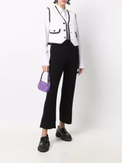 ( Neue Saison ) Maje Gerippte Hose Damen 8 ( Neue Saison ) Maje Gerippte Hose Damen -Outlet MAJE Store 17559269 37320776 600