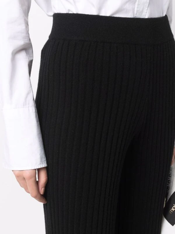 ( Neue Saison ) Maje Gerippte Hose Damen 7 ( Neue Saison ) Maje Gerippte Hose Damen – Bild 5